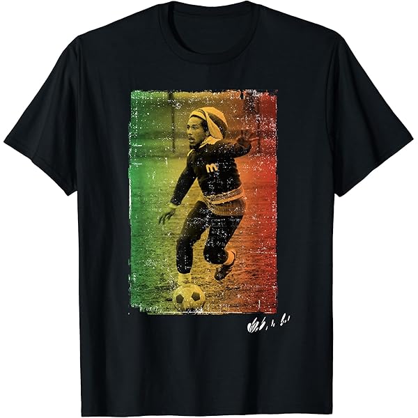 Amazon | 公式ボブ・マーリーワン・ラスタ。 Tシャツ | Tシャツ